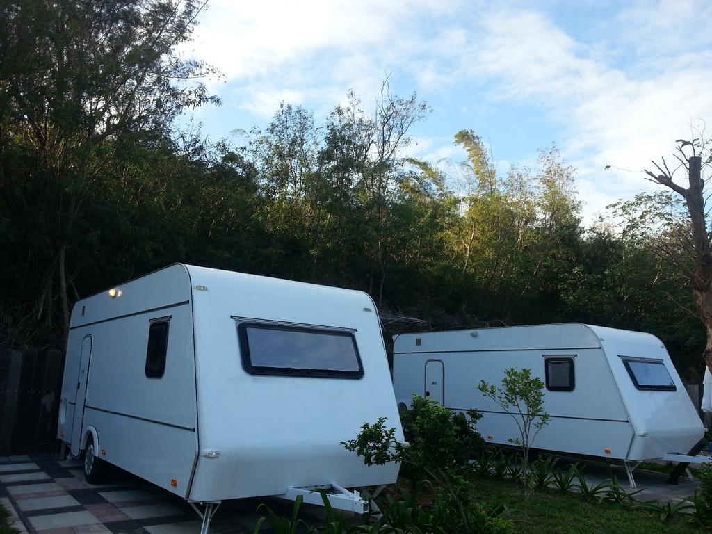 Kenting Houbihu Camping Car B&B Longshui Exterior foto