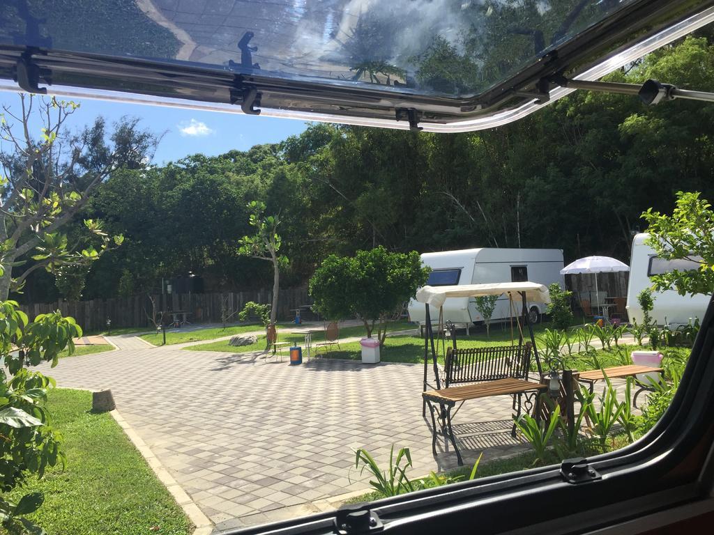 Kenting Houbihu Camping Car B&B Longshui Exterior foto