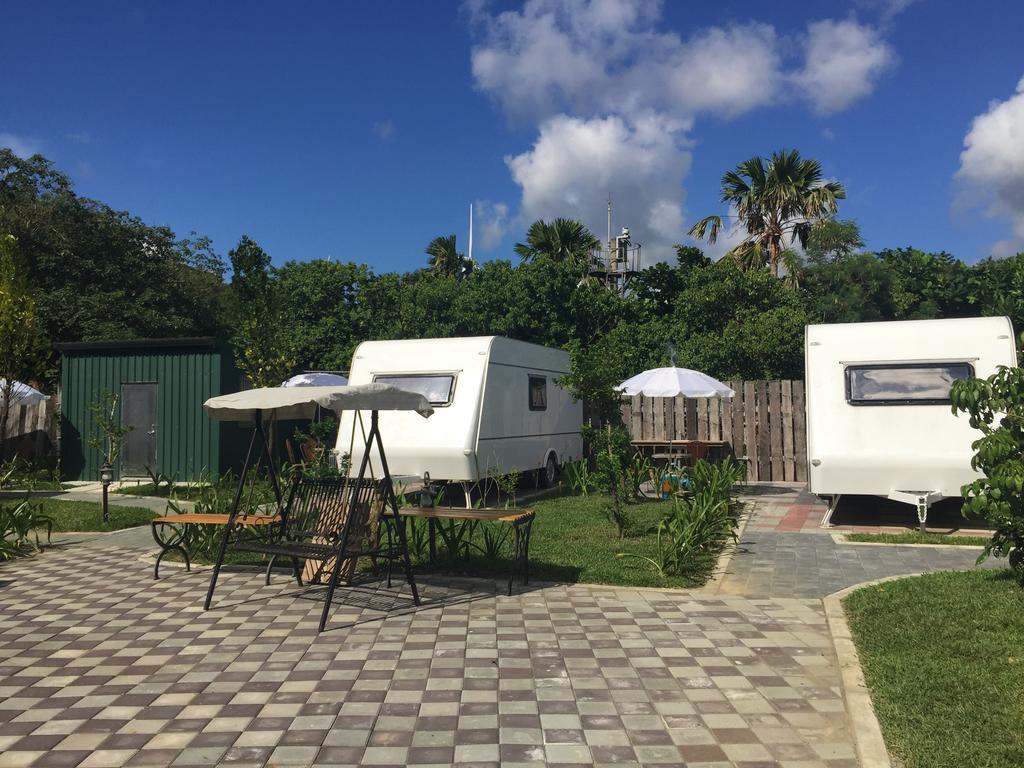 Kenting Houbihu Camping Car B&B Longshui Exterior foto