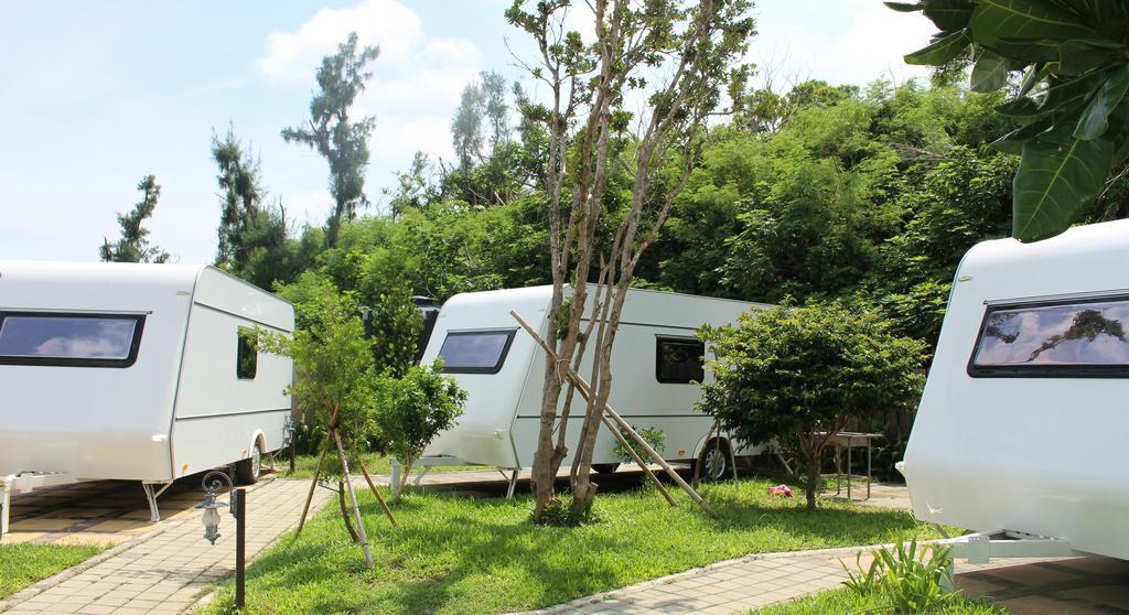 Kenting Houbihu Camping Car B&B Longshui Exterior foto