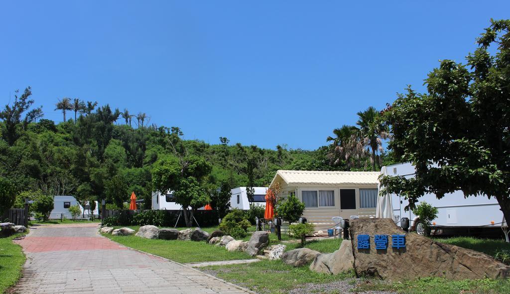 Kenting Houbihu Camping Car B&B Longshui Exterior foto