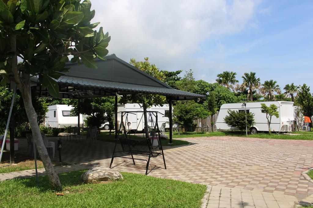 Kenting Houbihu Camping Car B&B Longshui Exterior foto