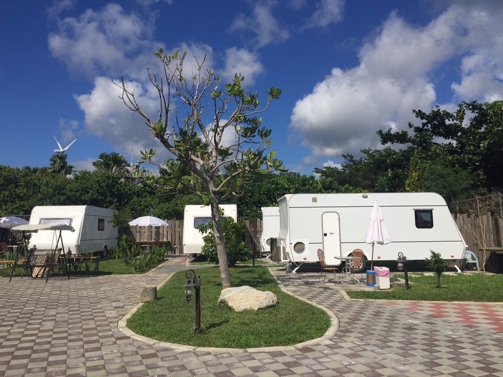 Kenting Houbihu Camping Car B&B Longshui Exterior foto