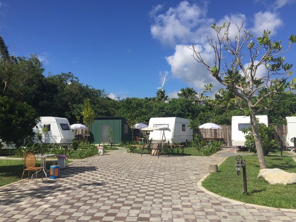 Kenting Houbihu Camping Car B&B Longshui Exterior foto